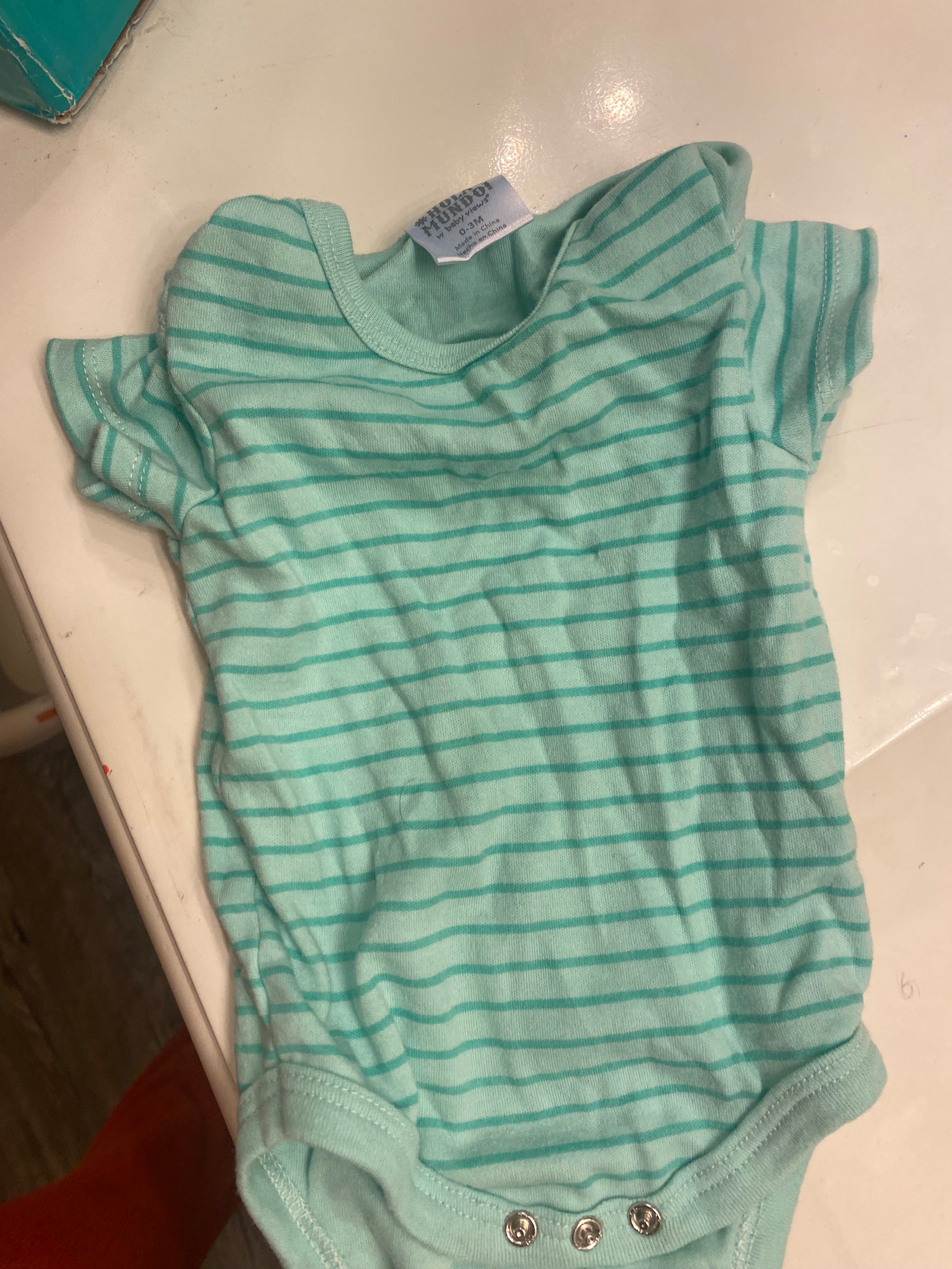 Baby bodysuit