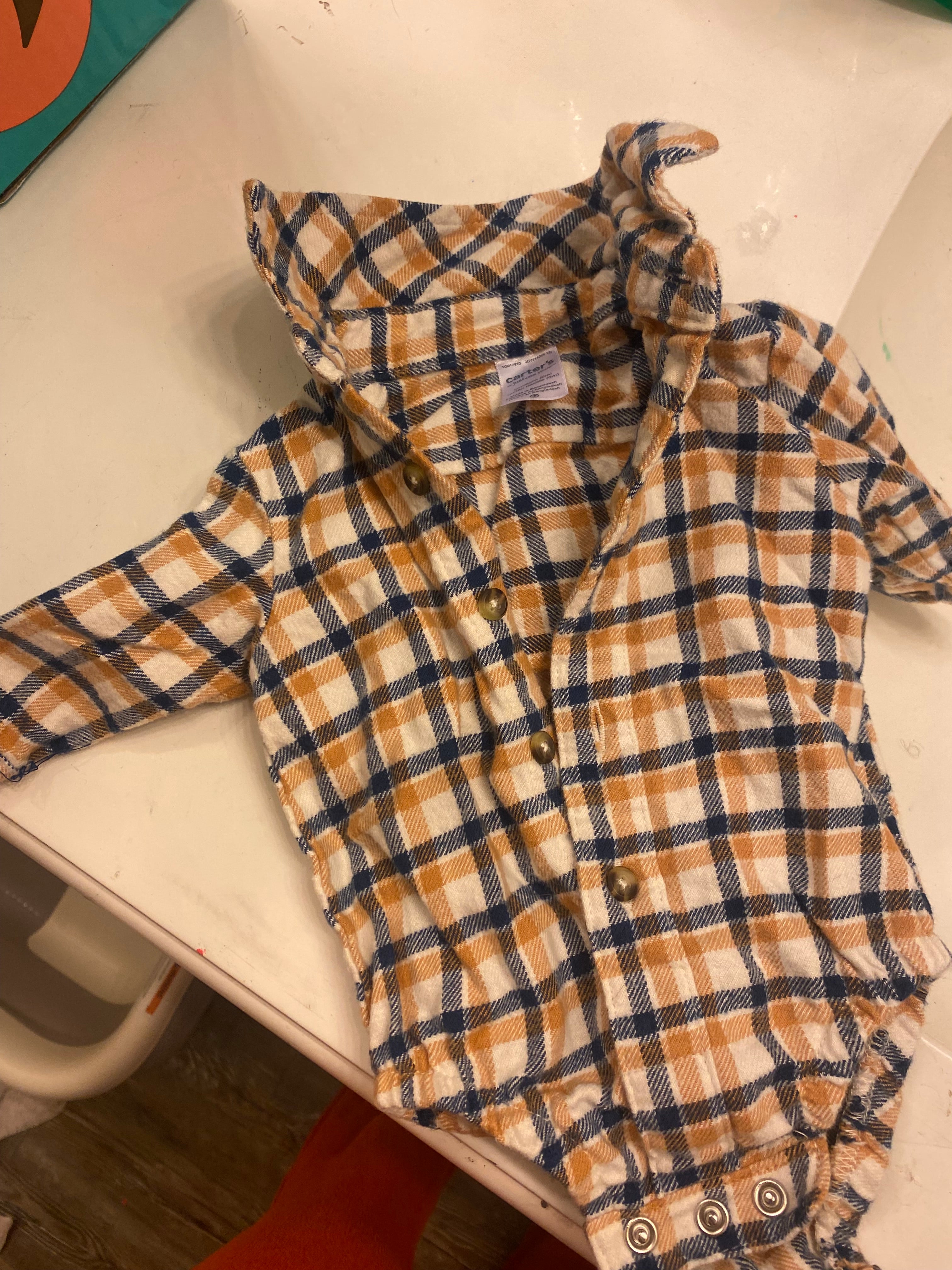 Baby clothing